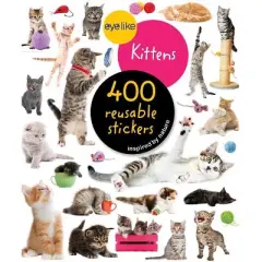 Eyelike Stickers: Kittens - by  Workman Publishing (Paperback)