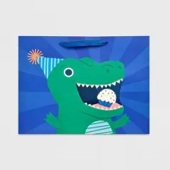 Dino Cupcake Medium Bag Blue - Spritz&trade;