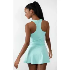 90 Degree By Reflex Cloudlink Cropped Racerback Tank Top