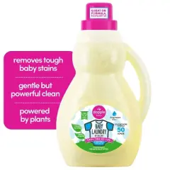 Dapple Laundry Detergent Fragrance Free - 50oz