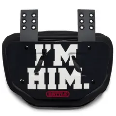 Battle Sports "I'm HIM" Football Back Plate