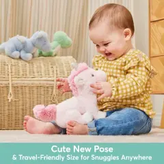 Baby GUND Alora Unicorn Plush, Stuffed Animal for Babies and Toddlers, Pink, 10&rdquo;