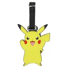 Pokemon Pikachu & Pokeball 2-Pack Luggage Straps