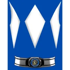 Boy's Power Rangers Blue Ranger Costume Tee T-Shirt