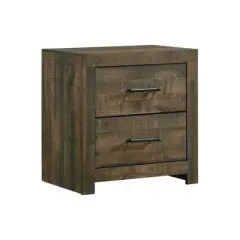 Beckett 2 Drawer Nightstand Walnut - Picket House Furnishings