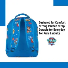 Paw Patrol Backpack for Kids - Chase, Skye, Marshall, Rubble, Rocky, Zuma, Everest, Liberty, and Ryder School Book Bag
