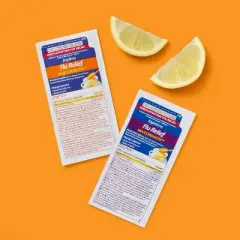 Multi-Symptom Max Flu Relief Day and Night Combo Pack Powder - Acetaminophen - Honey Lemon - 12ct - up&up&trade;
