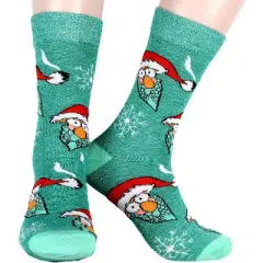 The Muppets Holiday Themed Kermit Animal Gonzo Beaker Fozzie 5 Pack Adult Crew Socks Multicoloured