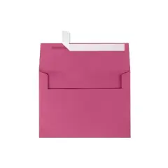 LUX A7 Invitation Envelopes 5 1/4 x 7 1/4 50/Box Magenta EX4880-10-50