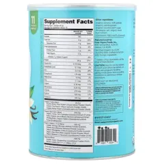 Four Sigmatic Plant-Based Organic Protein , Sweet Vanilla, 1.32 lb (600 g)