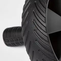 Ab Wheel Gray - All In Motion&trade;: Non-Slip Handles, PVC Material, Core Trainers
