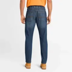 Timberland Men's Ballast Athletic Fit Flex Denim Jeans