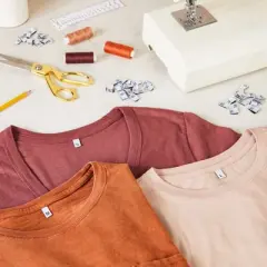 Juvale 700 Pack Garment Size Labels for Clothing, Retail, Small Business, XS - 3XL Tags, 100 Piece of Each (0.39 x 0.71 in)