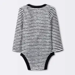 Baby 4pk Halloween Long Sleeve Bodysuit - Cloud Island&trade; Orange