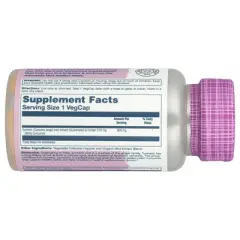 Solaray Vital Extracts, Turmeric, 600 mg, 60 VegCaps