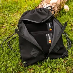 Pelican Outdoor - Field Pack - Rugged Water-Resistant Backpack - Stealth Black