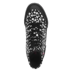 Levi's Womens Olivia Floral Fabric Hightop Fashion Sneaker Shoe