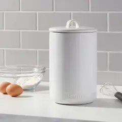 Stoneware Hand Lettered Spanish Canister - Threshold&trade;