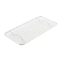 Winco Pan Grate for Steam Pan, Chrome-Plated