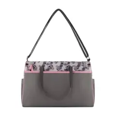 Disney Minnie Mouse Diaper Tote Bag - Gray
