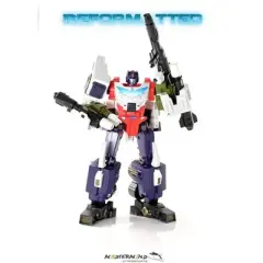 R-33T Thunder Prominon | Mastermind Creations Reformatted Action figures