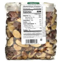Bergin Fruit and Nut Company Raw Brazil Nuts, 16 oz (454 g)