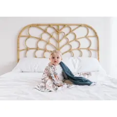 Copper Pearl 3-Layer Baby Quilt