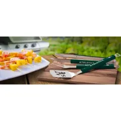 MLB Oakland Athletics Spirit Series BBQ Set - 3pc