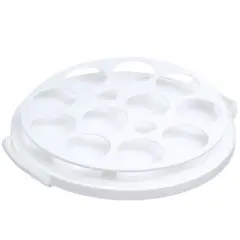 The Lakeside Collection 2-In-1 Round Cake Carrier
