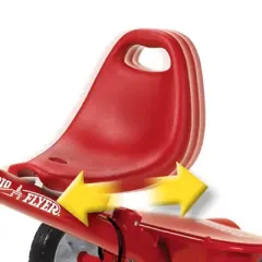 Radio Flyer Steer and Stroll Trike - Red