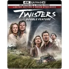 Twisters Double Feature (Steelbook) (Steelbook) (4K/UHD)