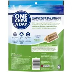 Nestle Purina Dentalife Small/Medium Chicken Chewy Dog Treats