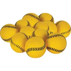 SKLZ Bolt Balls Soft Micro Training Balls - 50 Pack - Yellow