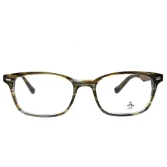 Original Penguin The Clyde KP Unisex Rectangle Eyeglasses Kelp 52mm