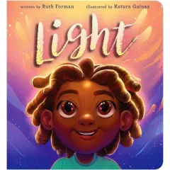 Light - by  Ruth Forman (Board Book)