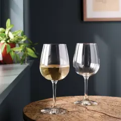 12.75oz 6pk Stemmed Hutton Wine Glass Set - Threshold&trade;