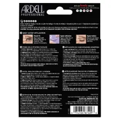 Ardell Faux Mink Wispies False Eyelashes - Black - 4pr
