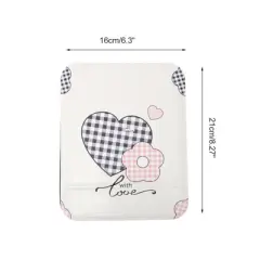 Unique Bargains Women Anti-skid Makeup Mirror for Travel Black 1 Pc