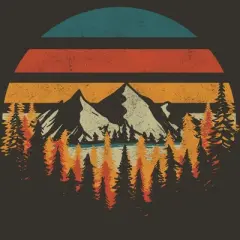 Junior's Design By Humans Deeply Wild By orangedan T-Shirt