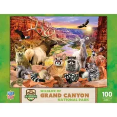 MasterPieces 100 Piece Jigsaw Puzzle for Kids - Grand Canyon National Park