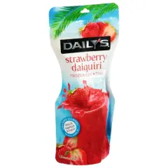 Daily's Strawberry Daquiri Frozen Cocktail - 10 fl oz Pouch