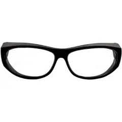 2 Pairs of Global Vision Eyewear Escort Safety Motorcycle Glasses with Clear, Clear Lenses