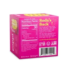 Poppi Strawberry Lemon Prebiotic Beverage - 4pk/12 fl oz Cans