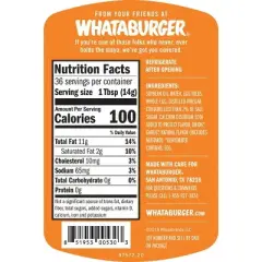 Whataburger Real Mayonnaise, 18 oz (Pack of 4)