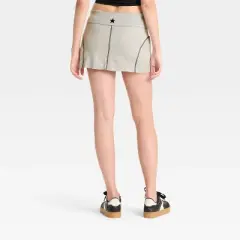 Women's Low-Rise Knit Mini Wrap Skort - Wild Fable&trade;