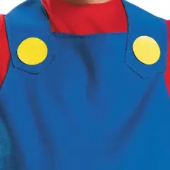 Toddler Super Mario Halloween Costume Jumpsuit