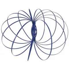 Flipo Kinetic Energy Koil Arm Spinning Science Educational Toy For Kids & Adults - 4 Pack