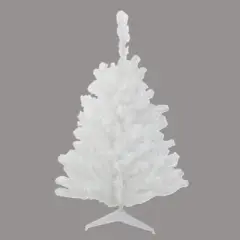 Northlight Medium Snow White Pine Artificial Christmas Tree - 2' - Unlit