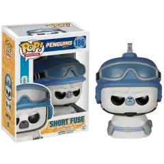 Funko Funko POP! Penguins of Madagascar Short Fuse Vinyl Figure