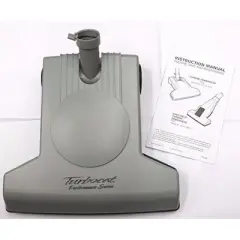 TurboCat Air Driven performance Brush for all Central Vacuums (Gray) #TP210, 8695